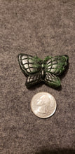 Load image into Gallery viewer, Ruby in Zoisite Butterfly