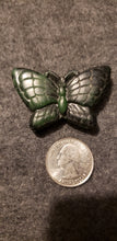 Load image into Gallery viewer, Ruby in Zoisite Butterfly
