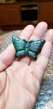 Load image into Gallery viewer, Ruby in Zoisite Butterfly