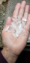 Load image into Gallery viewer, Clear Quartz Raw Points