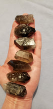 Load image into Gallery viewer, Smoky Quartz Raw Points
