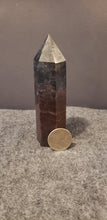 Load image into Gallery viewer, Garnet in Arfvedsonite Tower