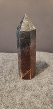 Load image into Gallery viewer, Garnet in Arfvedsonite Tower
