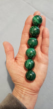 Load image into Gallery viewer, Malachite Mini Sphere