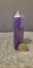 Load image into Gallery viewer, Purple Fluorite Tower
