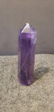 Load image into Gallery viewer, Purple Fluorite Tower