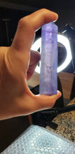 Load image into Gallery viewer, Purple Fluorite Tower