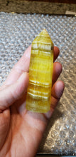 Load image into Gallery viewer, Yellow Fluorite Tower