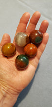 Load image into Gallery viewer, Ocean Jasper Mini Sphere