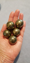 Load image into Gallery viewer, Pyrite Mini Sphere