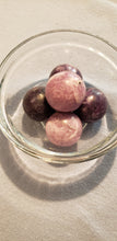 Load image into Gallery viewer, Lepidolite Mini Sphere