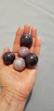 Load image into Gallery viewer, Lepidolite Mini Sphere