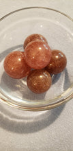 Load image into Gallery viewer, Strawberry Quartz Mini Sphere