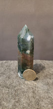 Load image into Gallery viewer, Moss Agate Point