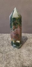Load image into Gallery viewer, Moss Agate Point
