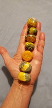 Load image into Gallery viewer, Bumblebee Jasper Tumble Stones