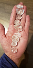 Load image into Gallery viewer, Clear Quartz Tumble Stones