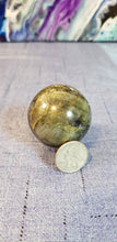 Load image into Gallery viewer, Labradorite Sphere