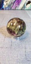 Load image into Gallery viewer, Rainbow Fluorite Sphere