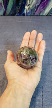 Load image into Gallery viewer, Rainbow Fluorite Sphere