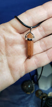 Load image into Gallery viewer, Goldstone Pendant DT