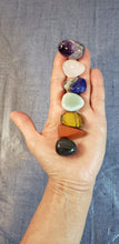 Load image into Gallery viewer, Chakra Crystal Set