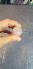 Load image into Gallery viewer, Rose Quartz Small Sphere