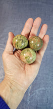 Load image into Gallery viewer, Unakite Small Sphere