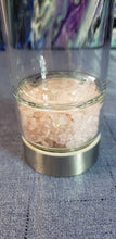 Load image into Gallery viewer, Glass Water Bottle Rose Quartz