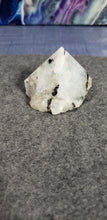 Load image into Gallery viewer, Rainbow Moonstone Half Polished Point