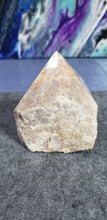Load image into Gallery viewer, Peach Moonstone Half Polished Point
