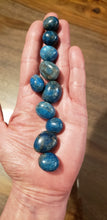 Load image into Gallery viewer, Blue Apatite Tumble Stones