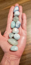 Load image into Gallery viewer, Aquamarine Tumble Stones