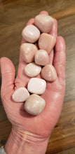 Load image into Gallery viewer, Pink Opal Tumble Stones
