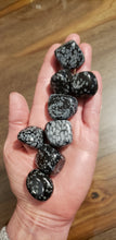 Load image into Gallery viewer, Snowflake Obsidian Tumble Stones