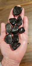 Load image into Gallery viewer, Black Tourmaline Tumble Stones