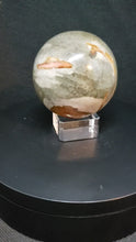 Load and play video in Gallery viewer, Polychrome Jasper Sphere