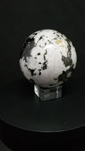 Load and play video in Gallery viewer, Rainbow Moonstone Sphere