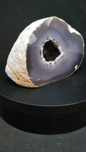 Load and play video in Gallery viewer, Agate with Druzy