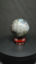 Load and play video in Gallery viewer, Labradorite Sphere