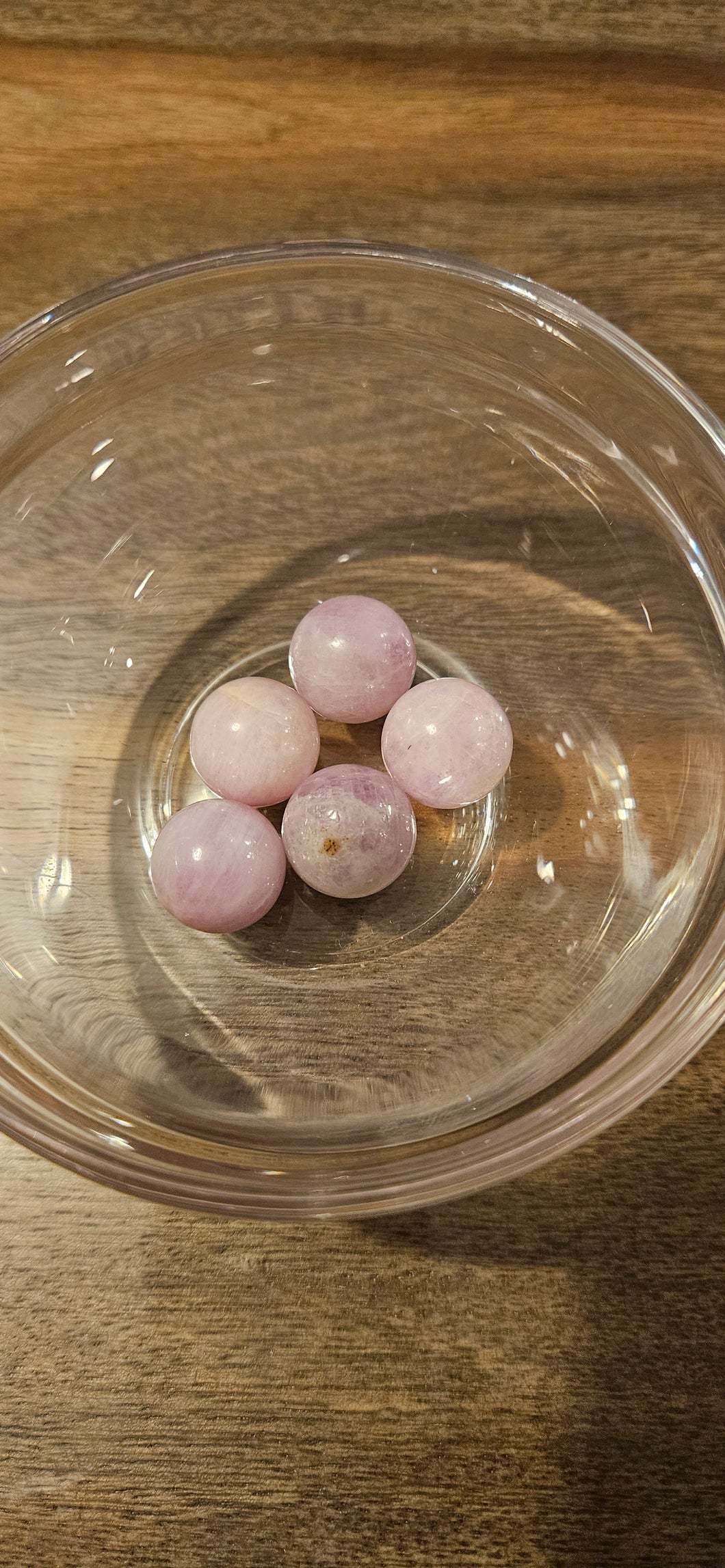 Kunzite Mini Spheres