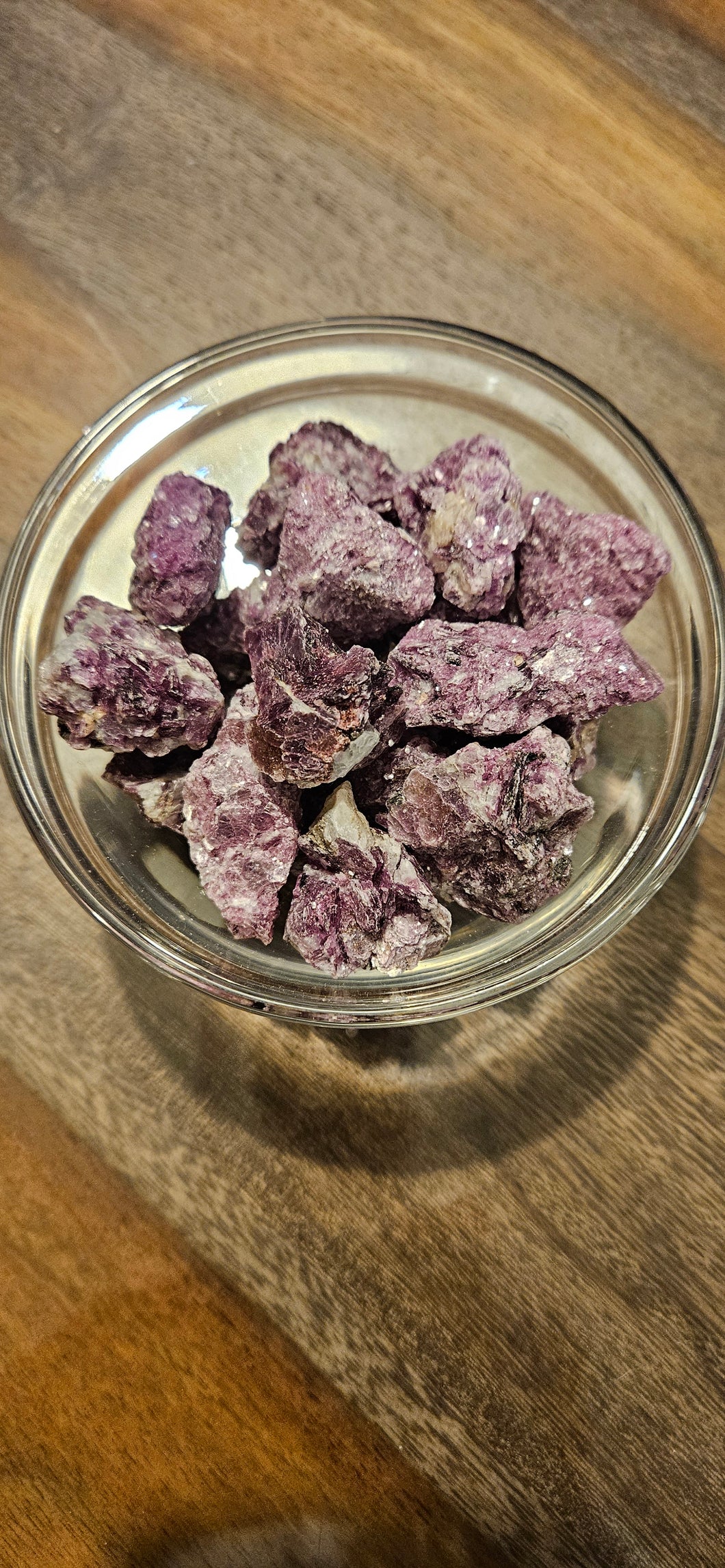 Lepidolite Raw