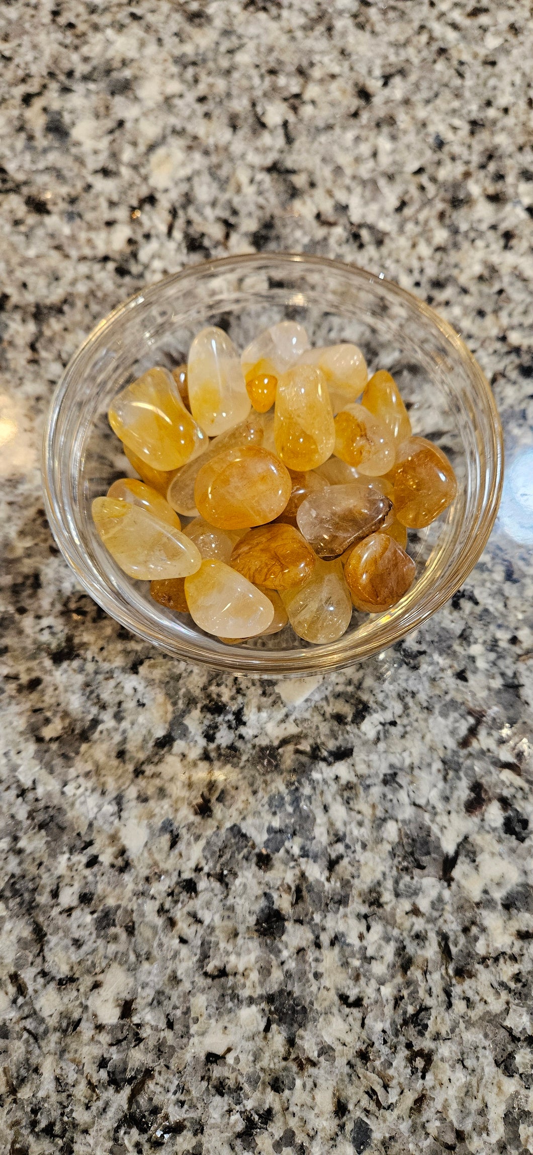 Golden Healer Tumble Stones