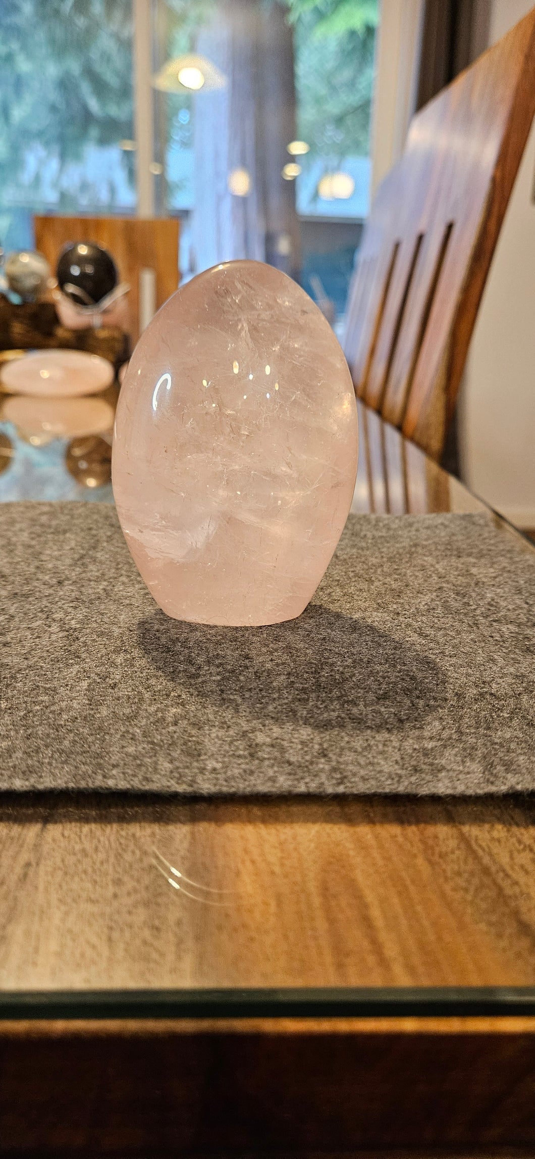 Rose Quartz Free Form