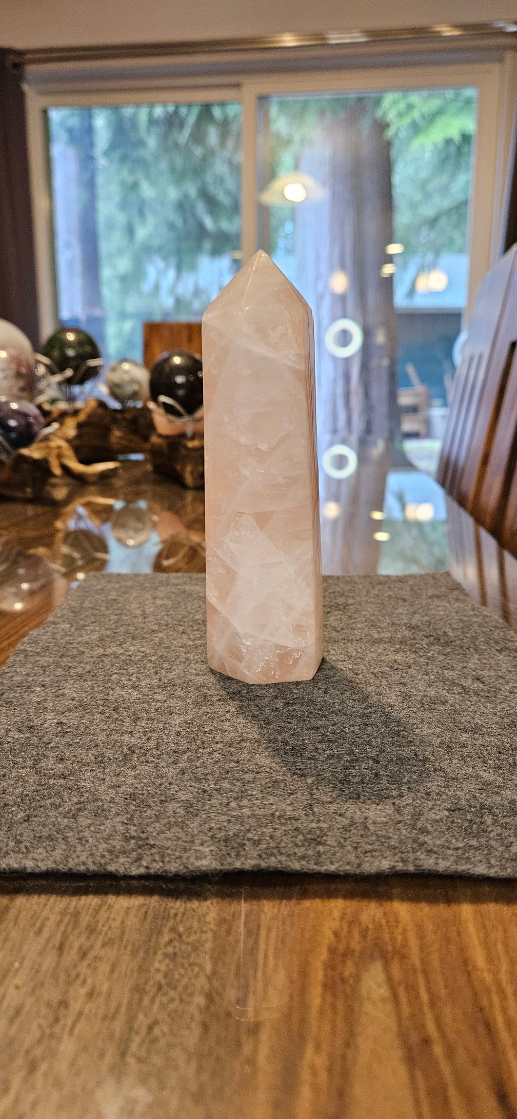 Rose Quartz Tower