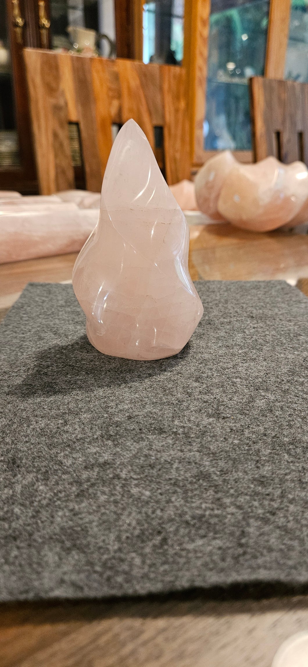 Rose Quartz Flame