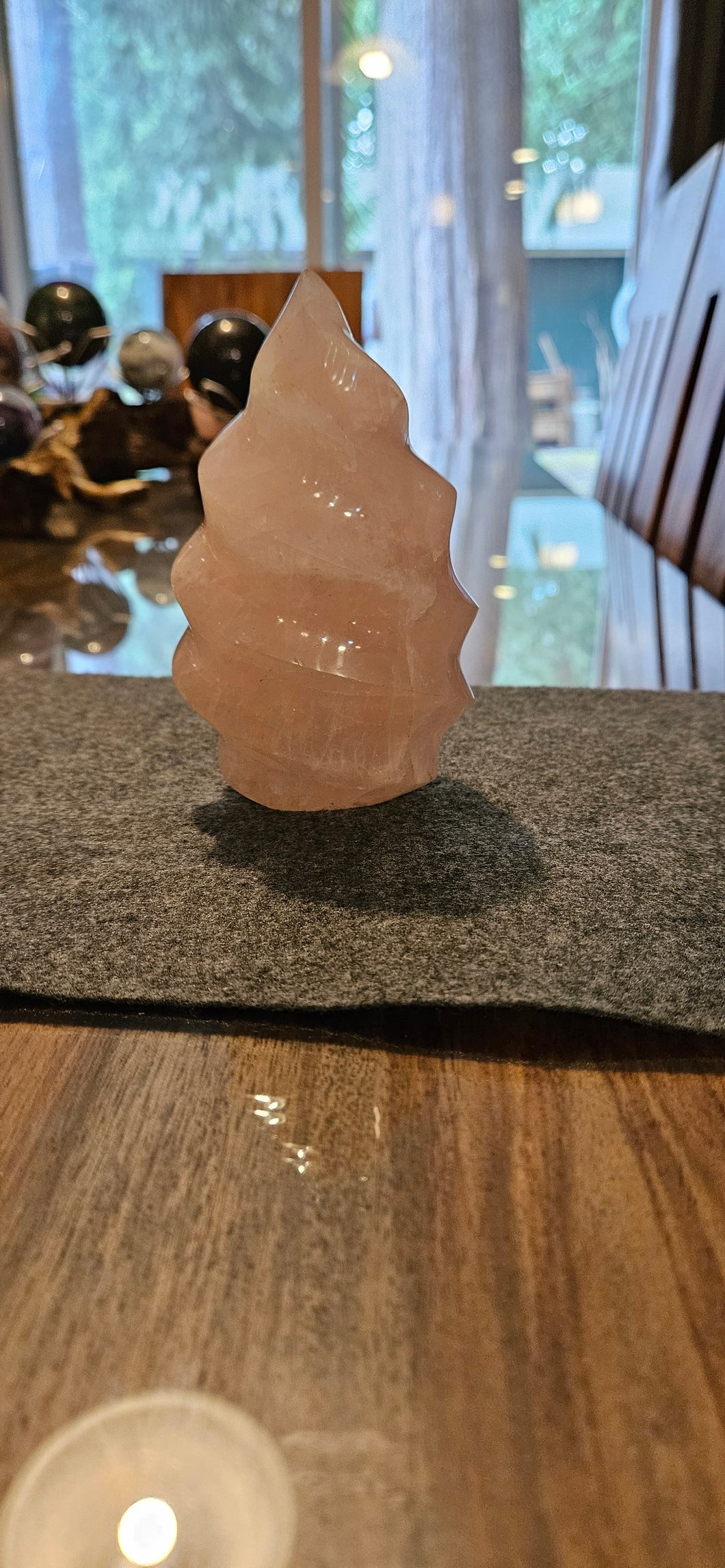 Rose Quartz Flame