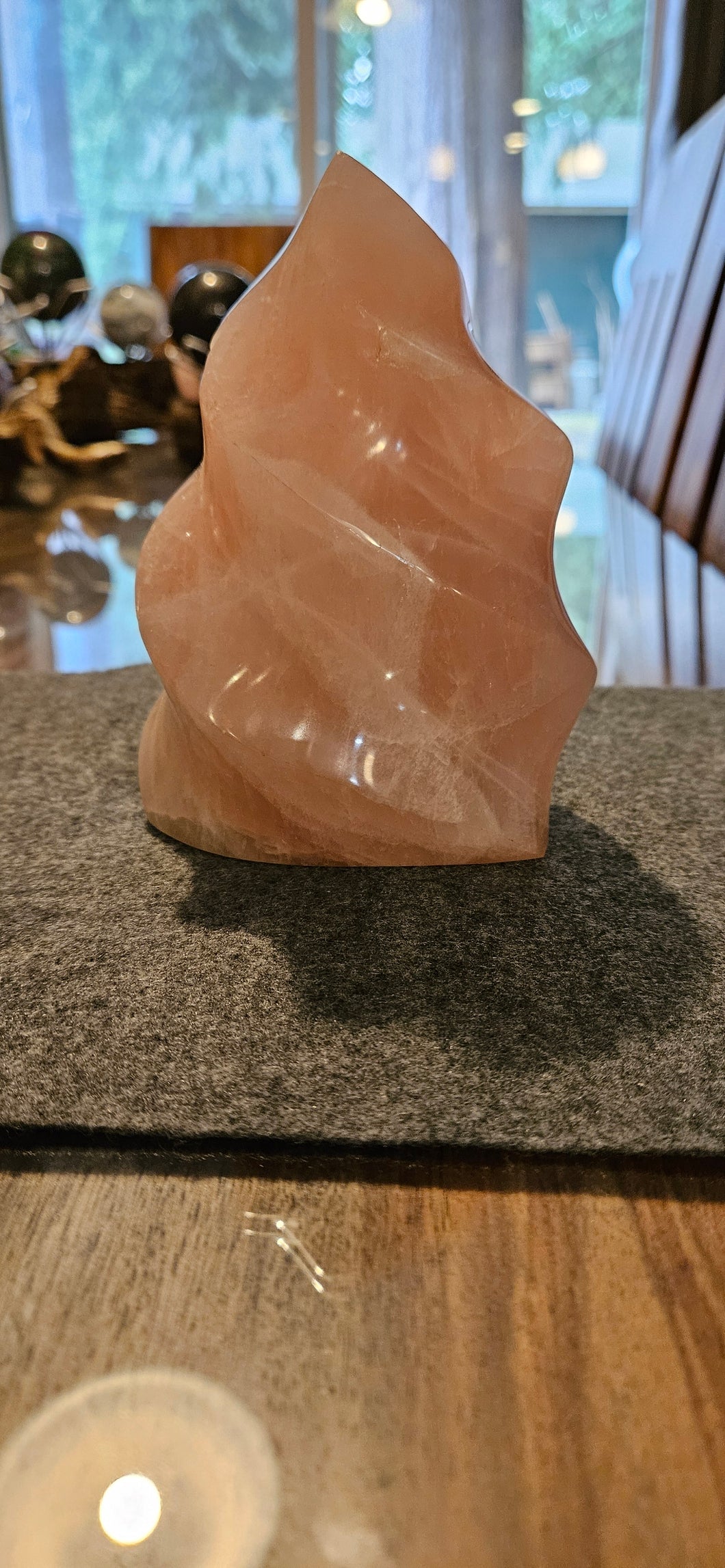 Rose Quartz Flame