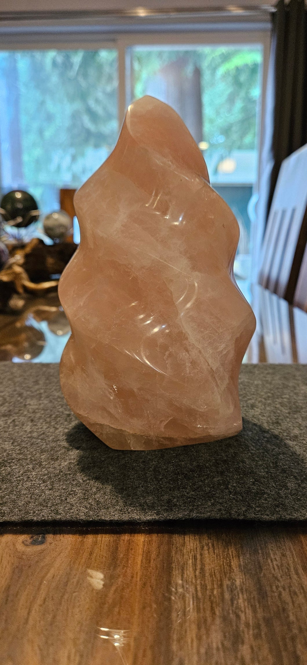 Rose Quartz Flame