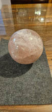 Load image into Gallery viewer, Rose Quartz Sphere
